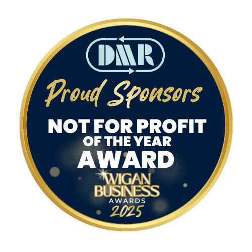 DMR Training and Consultancy Ltd Wigan Business Awards Not For Profit of the Year Award Sponsors