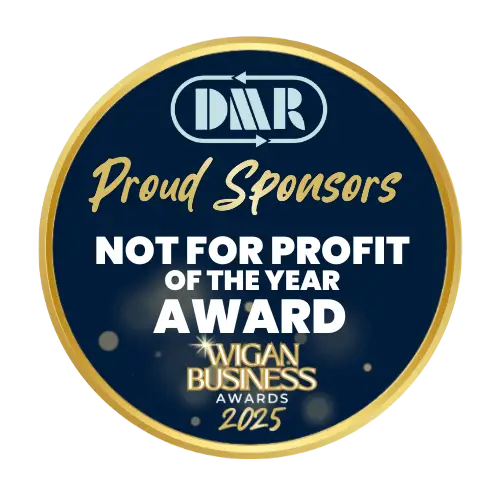 DMR Training and Consultancy Ltd Wigan Business Awards Not For Profit of the Year Award Sponsors