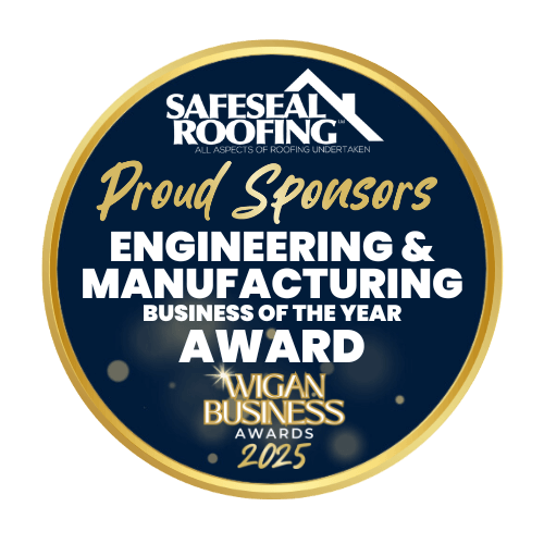 Safeseal Roofing, Engineering & Manufacturing Business of the Year Award sponsors