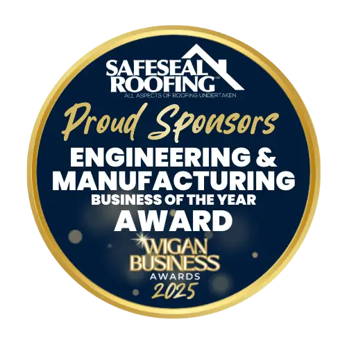 Safeseal Roofing, Engineering & Manufacturing Business of the Year Award sponsors
