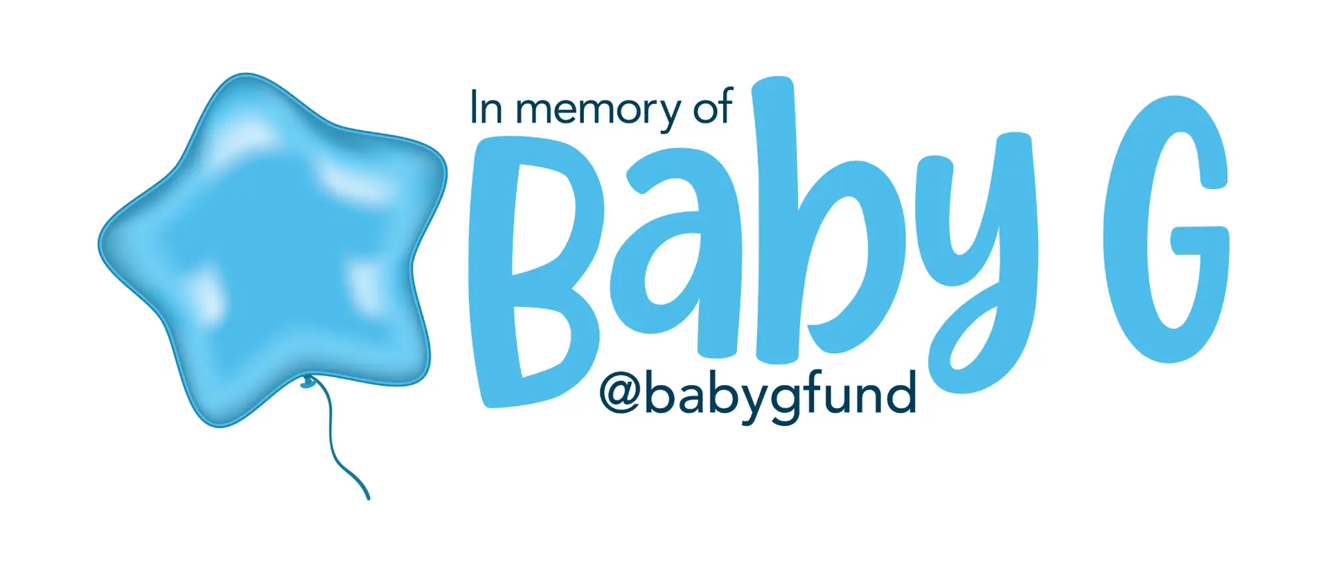 In Memory of Baby G logo