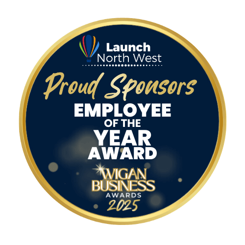 Launch NW Employee of the year sponsors at Wigan Business Awards