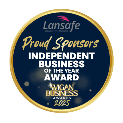 Lansafe Ltd, Independent Business of the Year award sponsors at Wigan Business Awards
