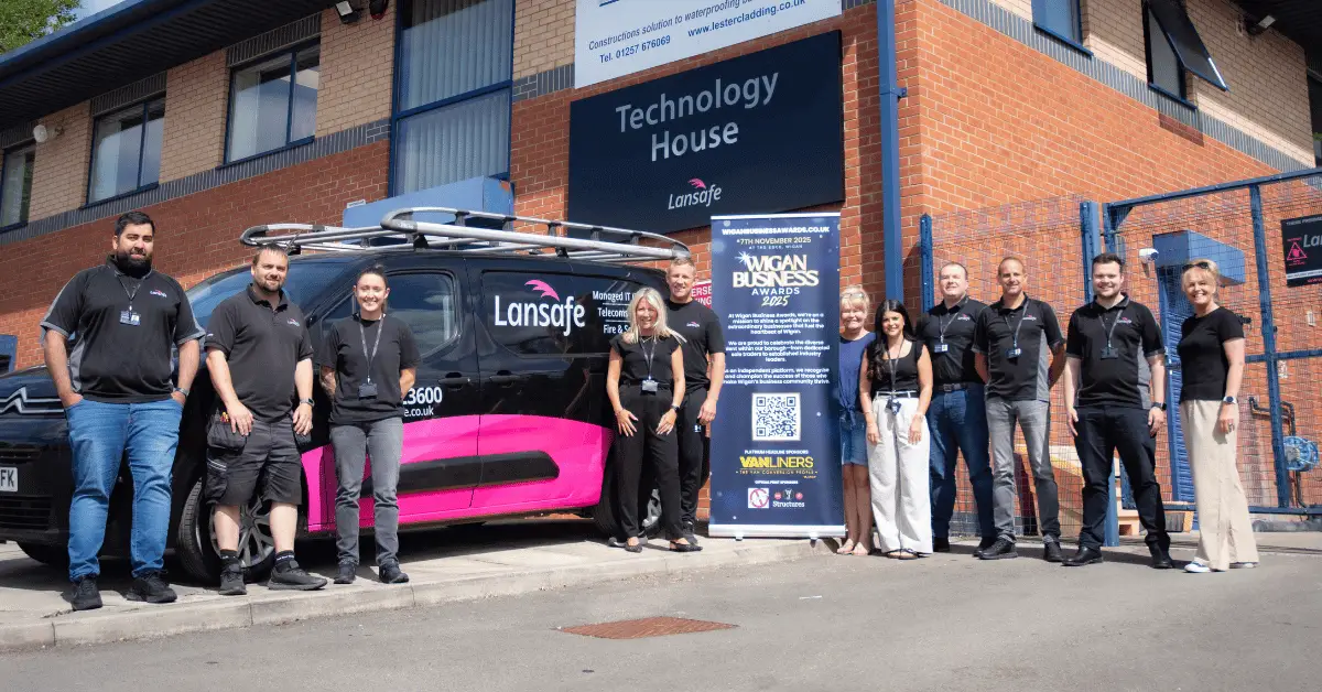 Wigan Business Awards, Independent Business of the Year Sponsors Lansafe