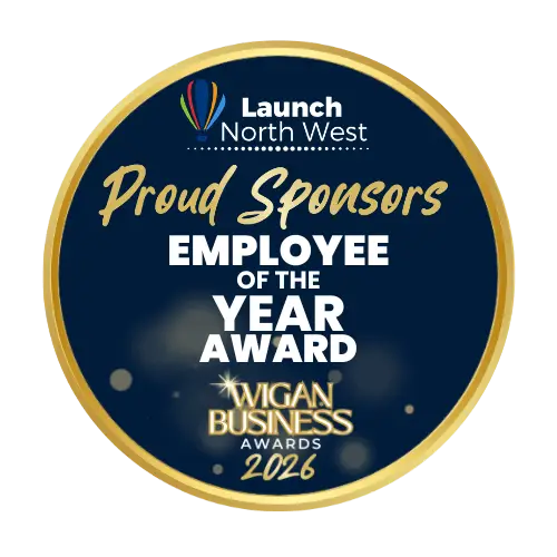 Wigan Business Awards 2026 Employee of the Year Award Sponsors, Launch NW Ltd