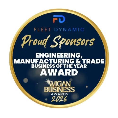 Wigan Business Awards Engineering, Manufacturing & Trade Business of the Year Award sponsors, Fleet Dynamic