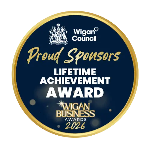 Wigan Business Awards Lifetime Achievement Award sponsors, Wigan Council